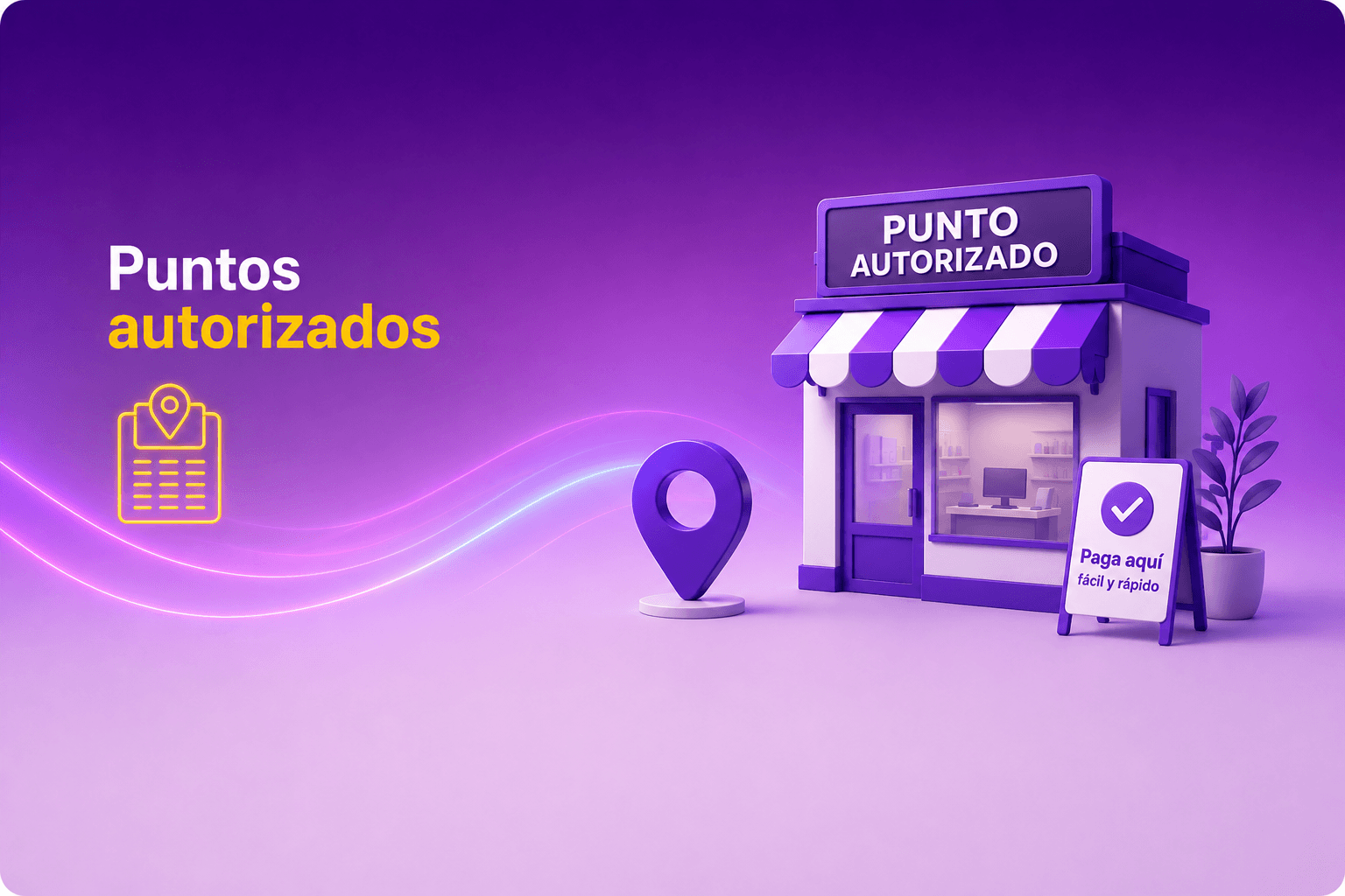 Puntos autorizados