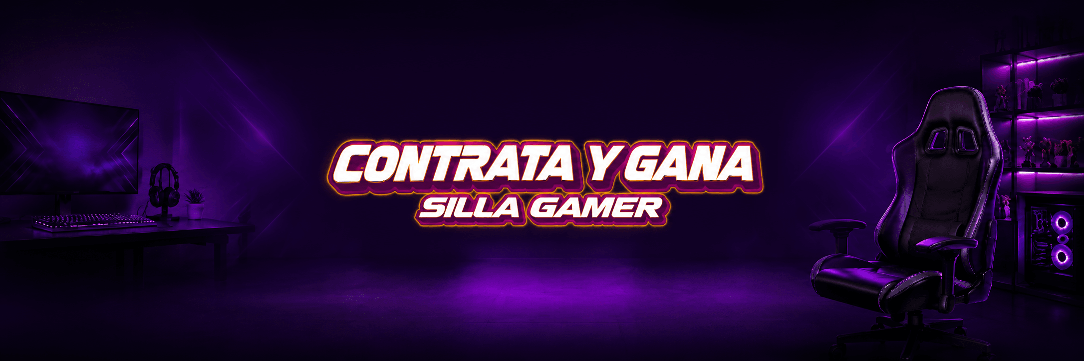 Contrata un plan Xtrim en línea y participa por una silla gamer hasta el 31 de agosto. Sorteo Día del Gamer Xtrim: contrata en línea y participa por una silla gamer