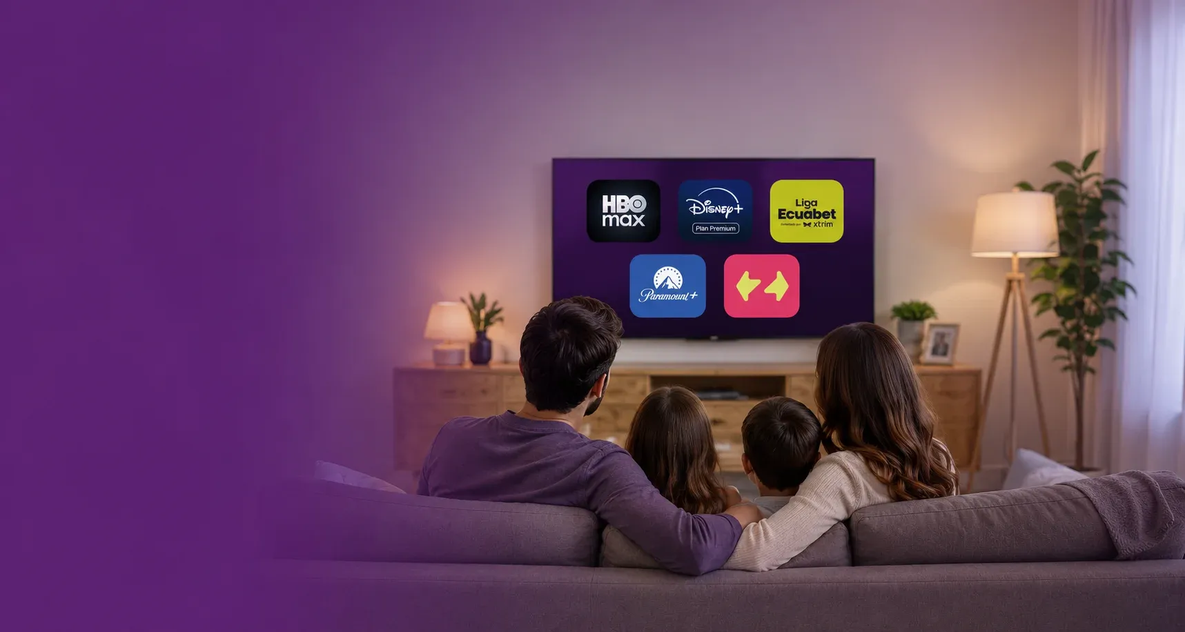 Cozy family evening in a modern living room.webp Cozy family evening in a modern living room.webp