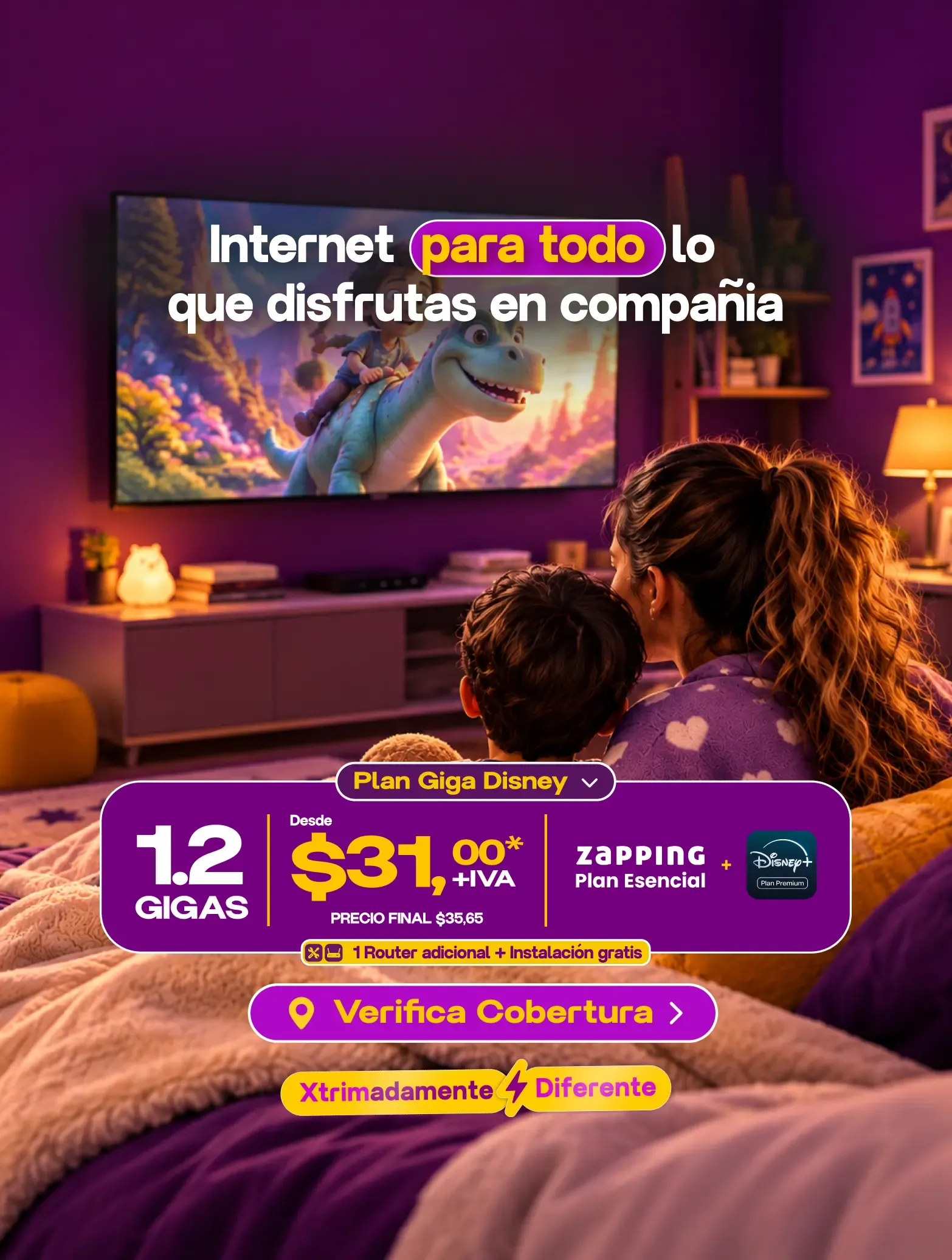 Plan Giga Disney mobile